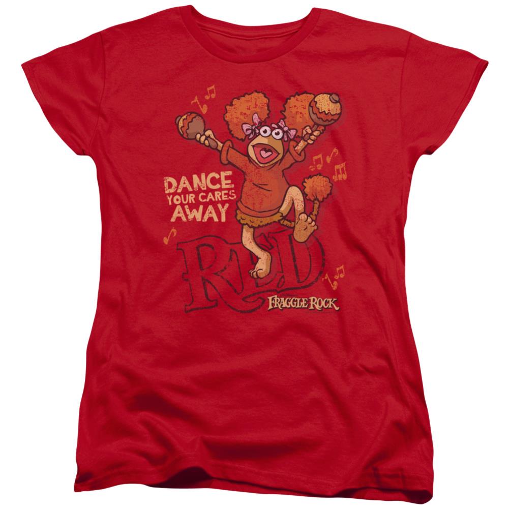 Fraggle Rock Dance Women's 18/1 Cotton Short-Sleeve T-Shirt
