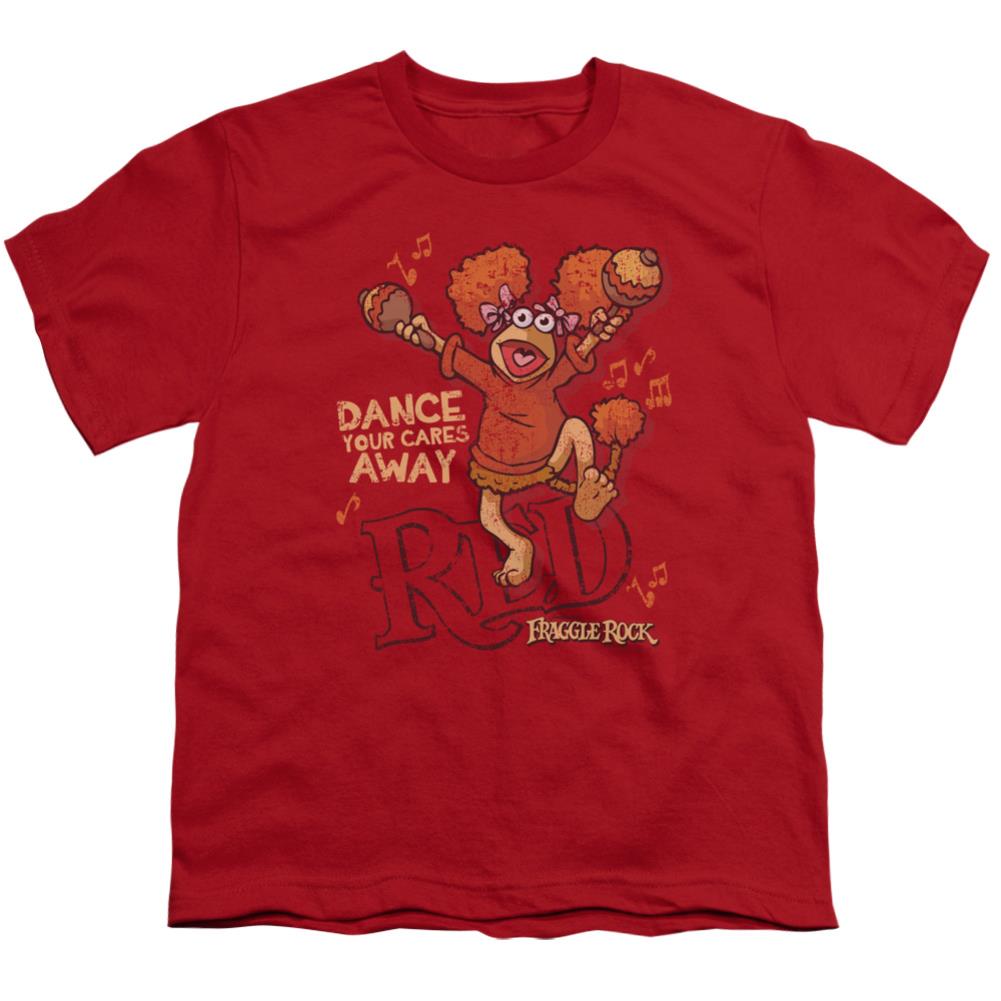 Fraggle Rock Dance Youth 18/1 100% Cotton Short-Sleeve T-Shirt