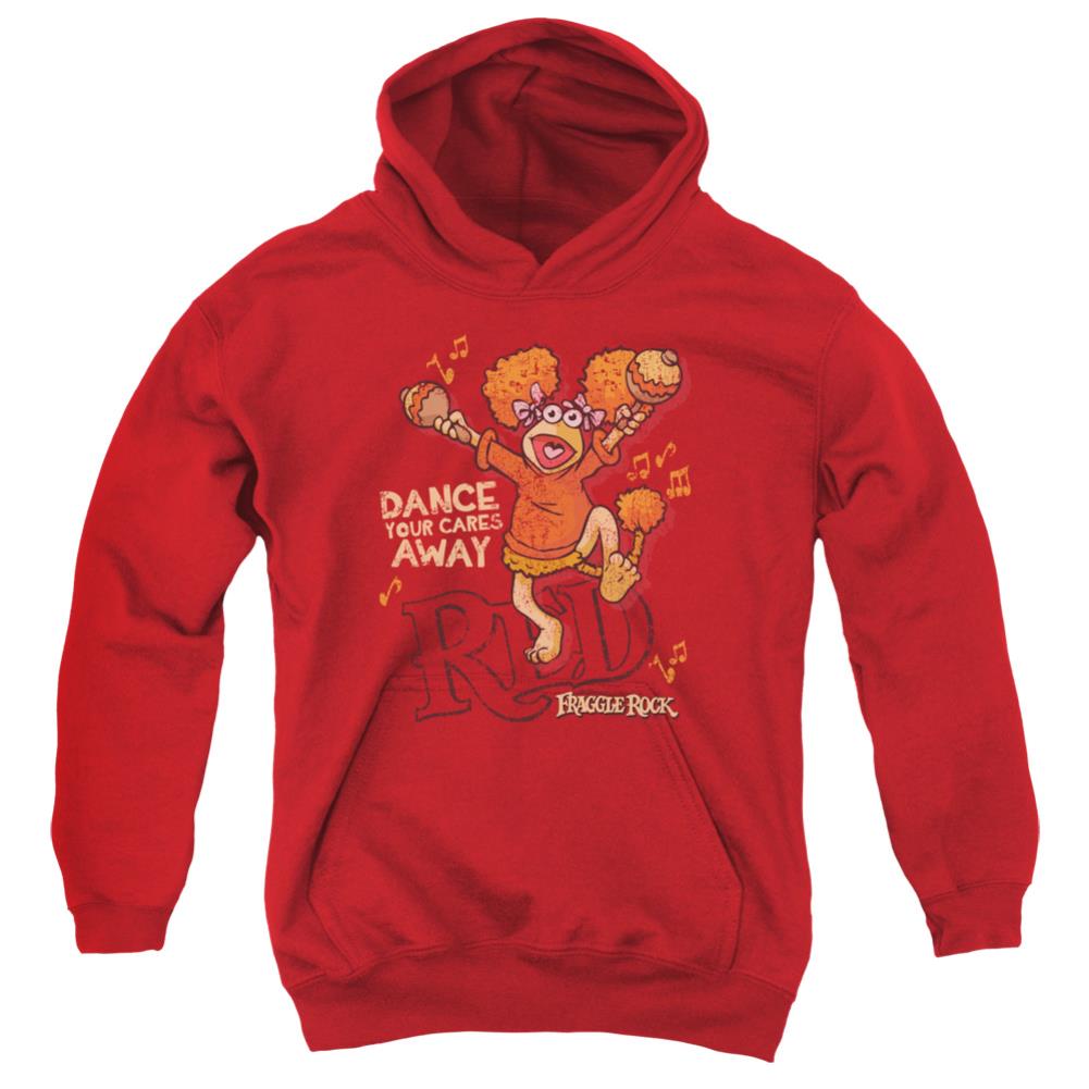 Fraggle Rock Dance Youth Cotton Poly Pull-Over Hoodie