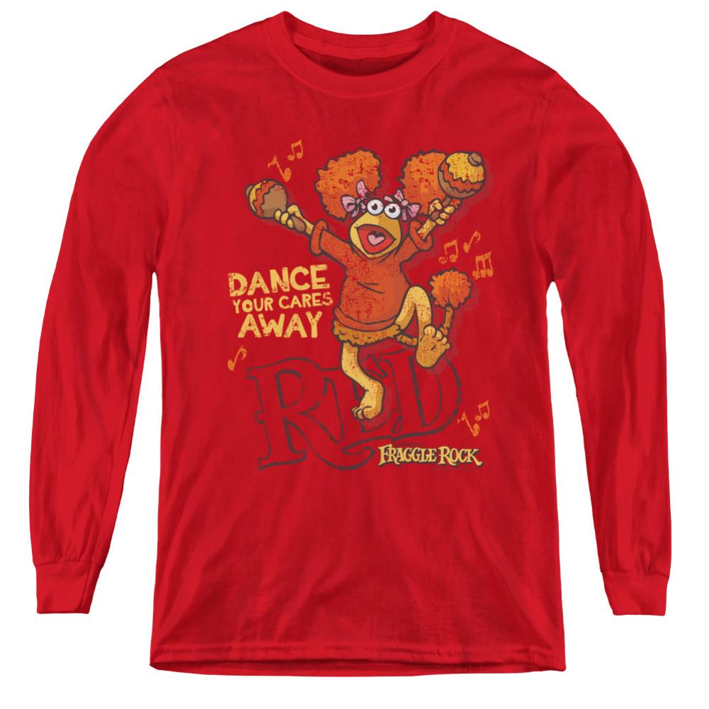 Fraggle Rock Dance Youth Long-Sleeve T-Shirt