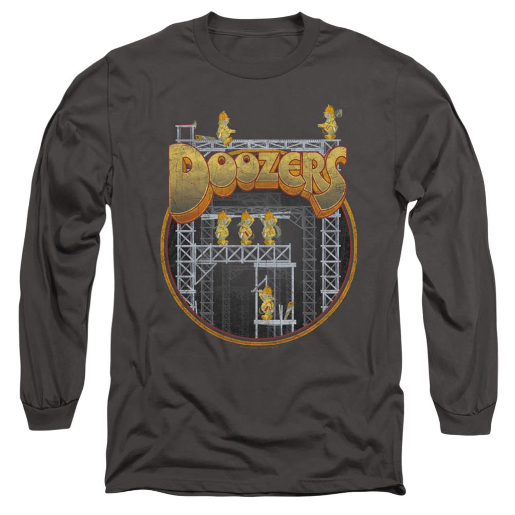 Fraggle Rock Doozers Construction Men's 18/1 Cotton Long-Sleeve T-Shirt