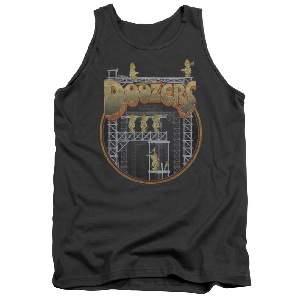 Fraggle Rock Doozers Construction Men's 18/1 Cotton Tank Top