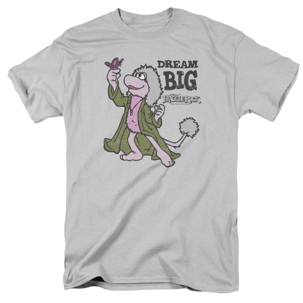 Fraggle Rock Dream Big Men's 18/1 Cotton Short-Sleeve T-Shirt