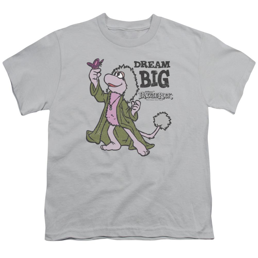 Fraggle Rock Dream Big Youth 18/1 100% Cotton Short-Sleeve T-Shirt