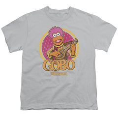 Fraggle Rock Gobo Circle Youth 18/1 100% Cotton Short-Sleeve T-Shirt