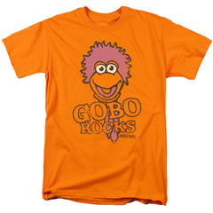 Fraggle Rock Gobo Rocks Men's 18/1 Cotton Short-Sleeve T-Shirt