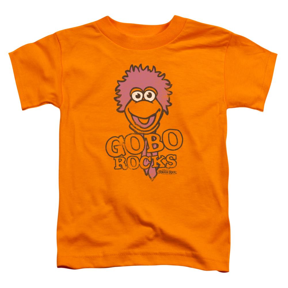 Fraggle Rock Gobo Rocks Toddler 18/1 Cotton Short-Sleeve T-Shirt