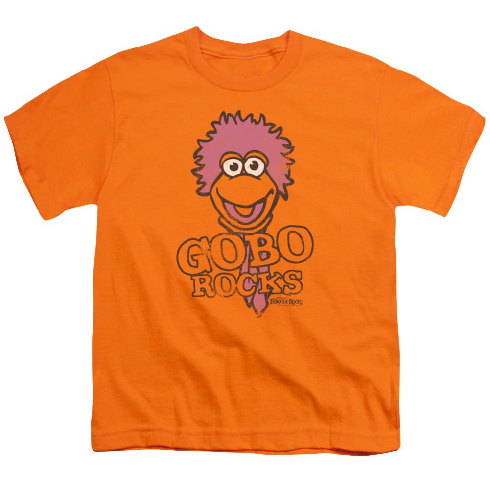 Fraggle Rock Gobo Rocks Youth 18/1 100% Cotton Short-Sleeve T-Shirt