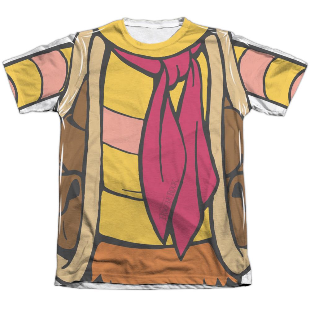 Fraggle Rock Gobo Uniform Men's Regular Fit Poly Cotton Short-Sleeve T-Shirt