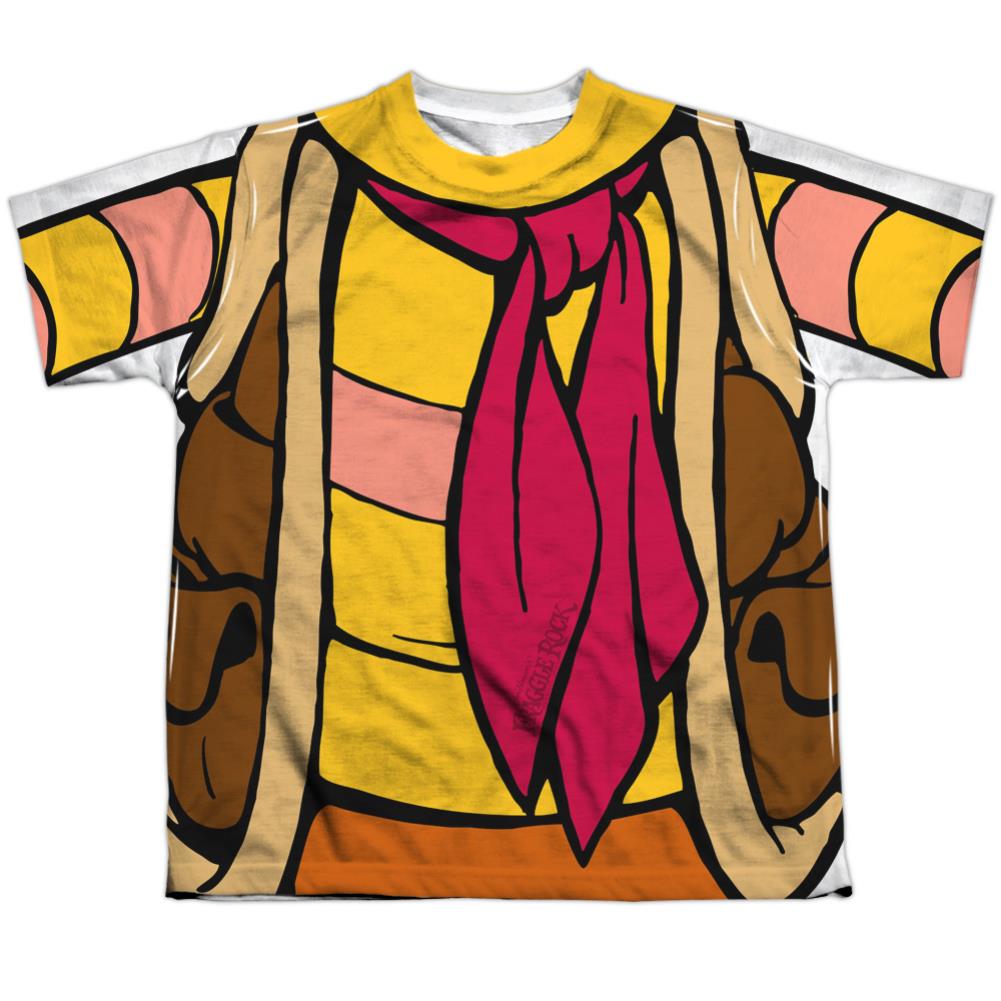 Fraggle Rock Gobo Uniform Youth Regular Fit Poly Short-Sleeve T-Shirt