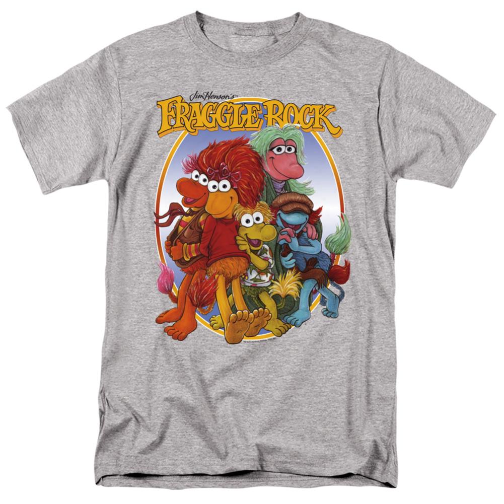 Fraggle Rock Group Hug Men's 18/1 Cotton Short-Sleeve T-Shirt