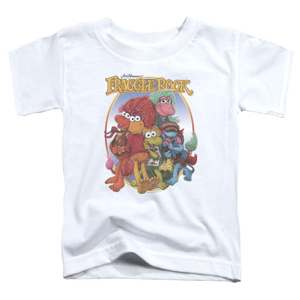 Fraggle Rock Group Hug Toddler 18/1 Cotton Short-Sleeve T-Shirt