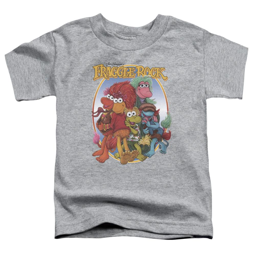 Fraggle Rock Group Hug Toddler 18/1 Cotton Short-Sleeve T-Shirt