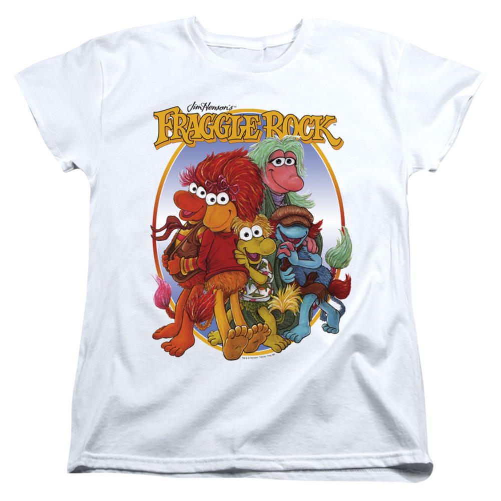 Fraggle Rock Group Hug Women's 18/1 Cotton Short-Sleeve T-Shirt
