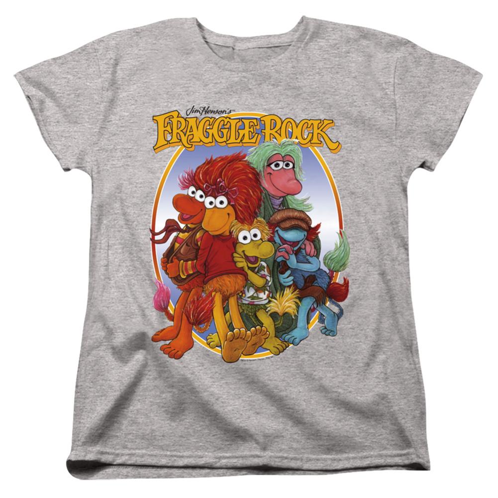 Fraggle Rock Group Hug Women's 18/1 Cotton Short-Sleeve T-Shirt