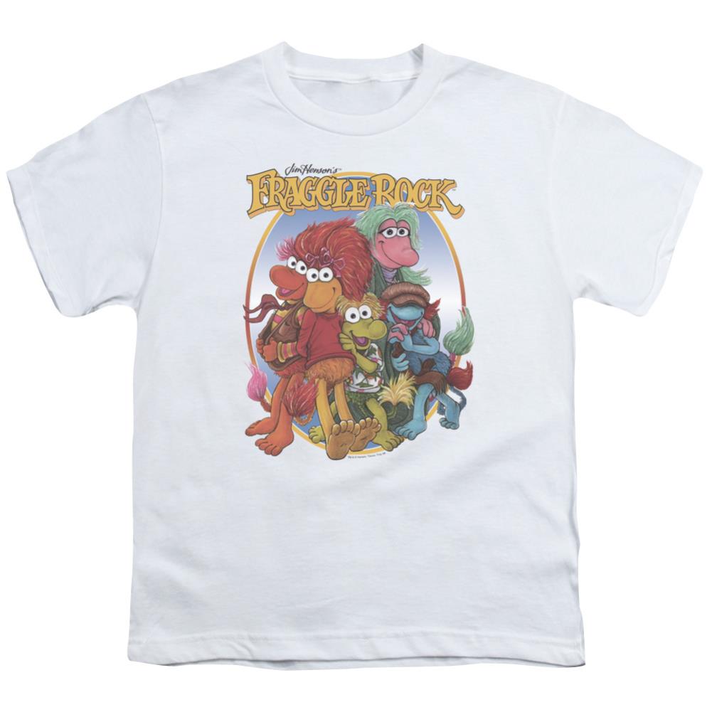 Fraggle Rock Group Hug Youth 18/1 100% Cotton Short-Sleeve T-Shirt