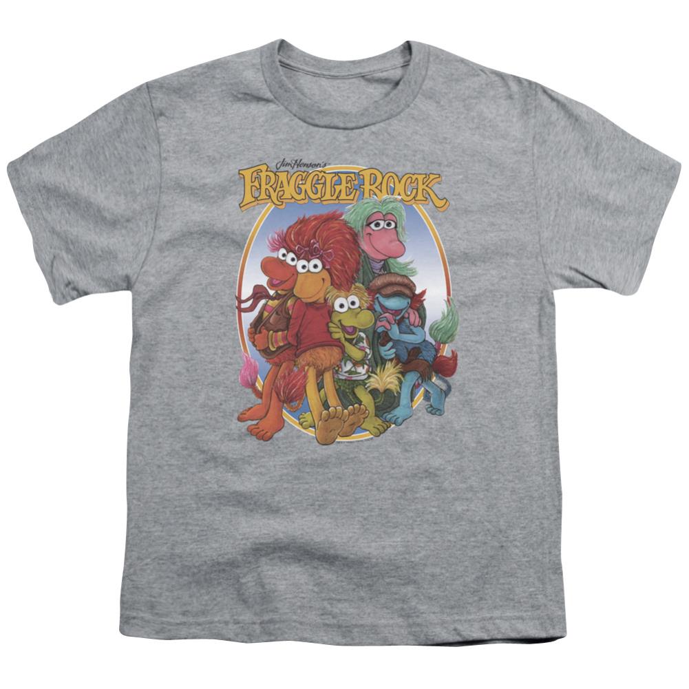 Fraggle Rock Group Hug Youth 18/1 100% Cotton Short-Sleeve T-Shirt