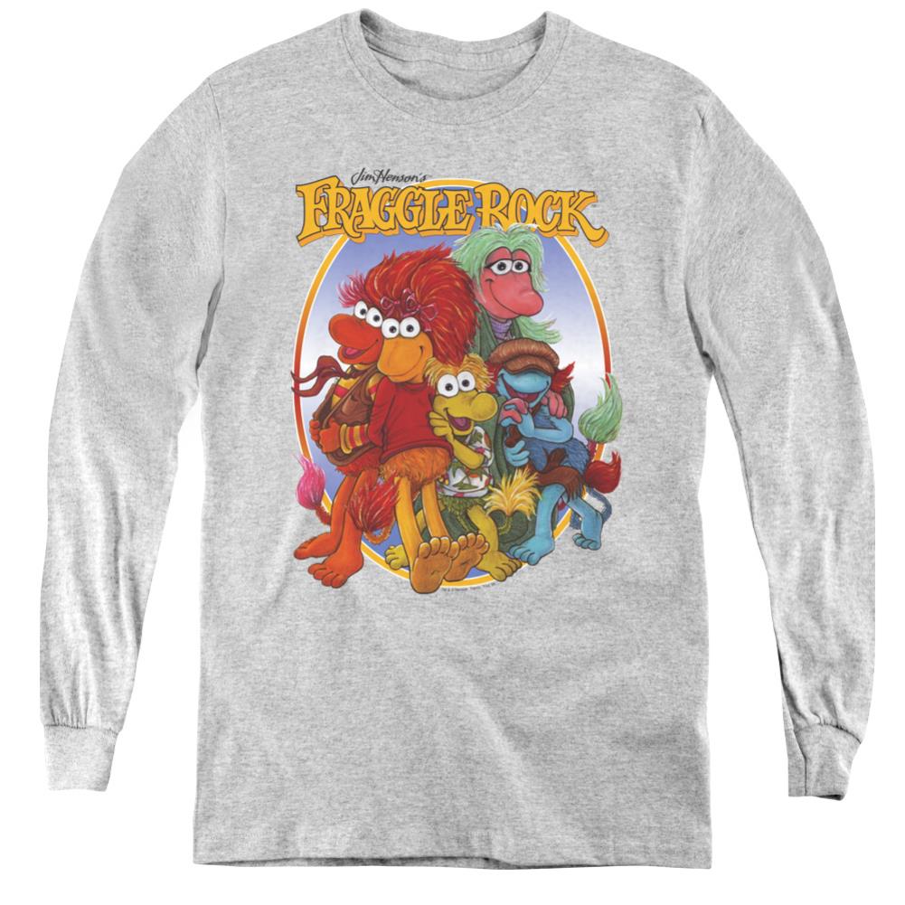 Fraggle Rock Group Hug Youth Long-Sleeve T-Shirt