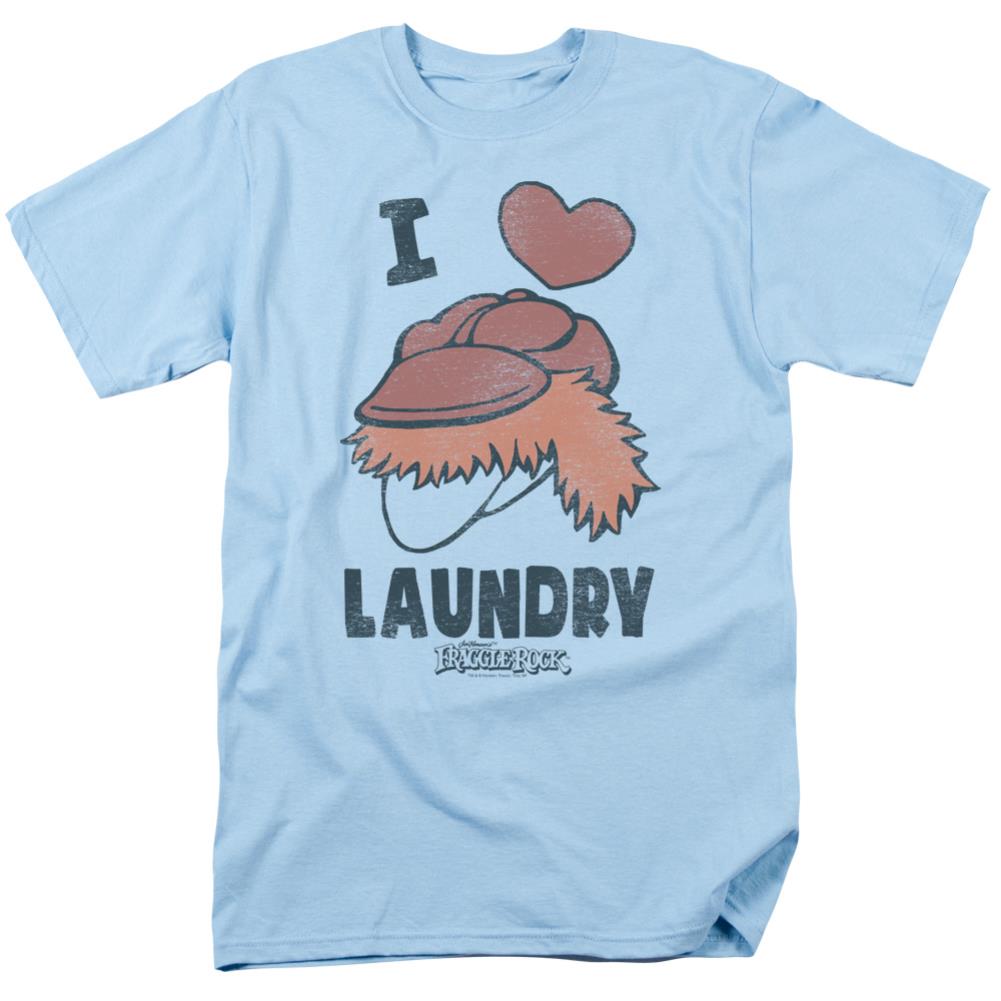 Fraggle Rock Laundry Lover Men's 18/1 Cotton Short-Sleeve T-Shirt
