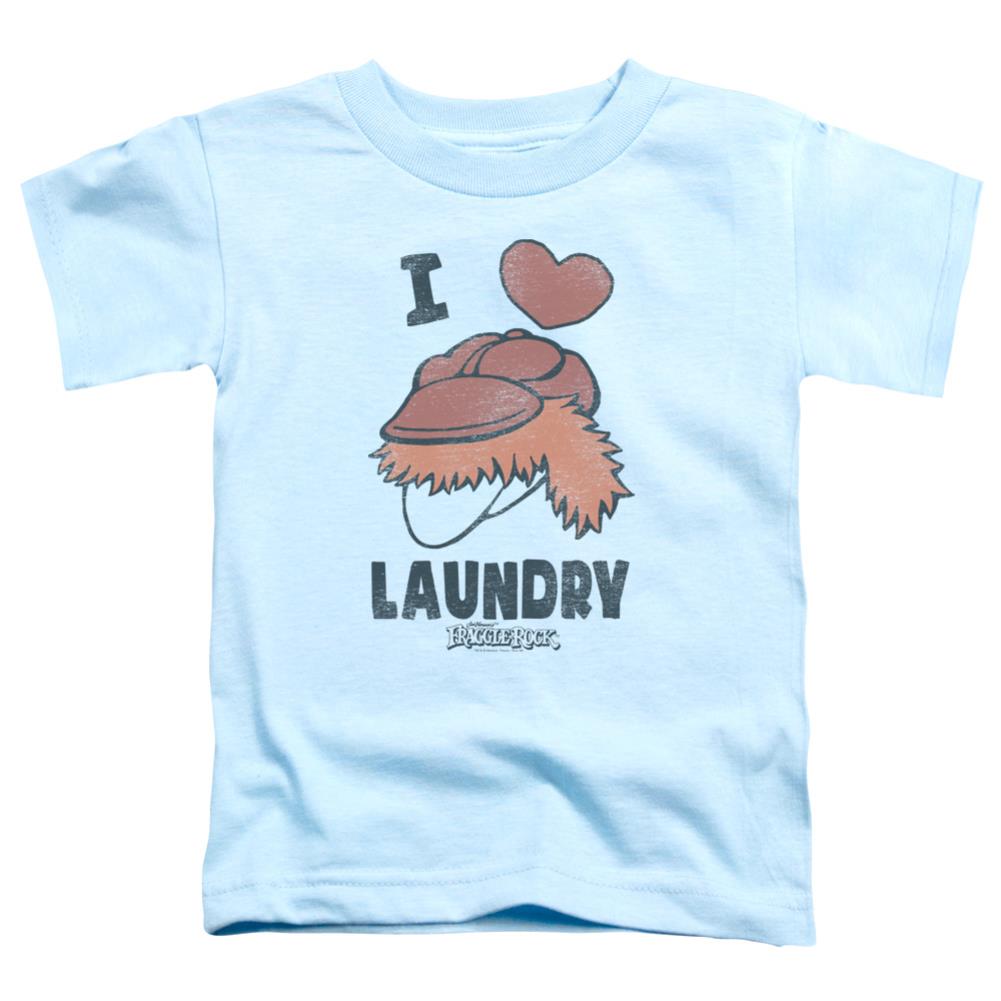 Fraggle Rock Laundry Lover Toddler 18/1 Cotton Short-Sleeve T-Shirt