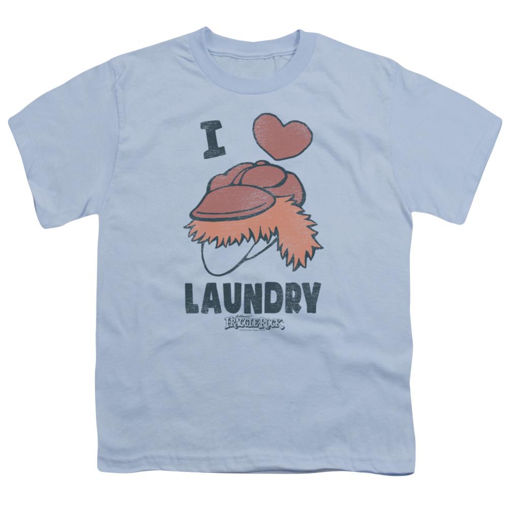 Fraggle Rock Laundry Lover Youth 18/1 100% Cotton Short-Sleeve T-Shirt