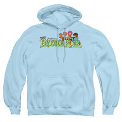 Fraggle Rock Leaf Logo Men's Pull-Over 75 25 Poly Hoodie