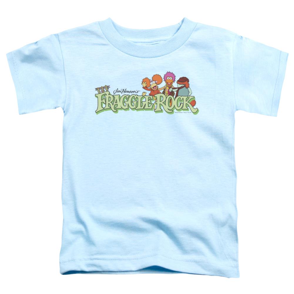 Fraggle Rock Leaf Logo Toddler 18/1 Cotton Short-Sleeve T-Shirt