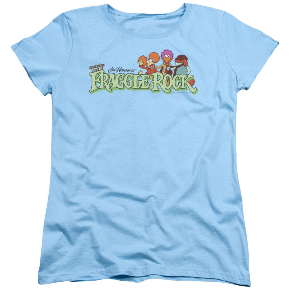 Fraggle Rock Leaf Logo Women's 18/1 Cotton Short-Sleeve T-Shirt