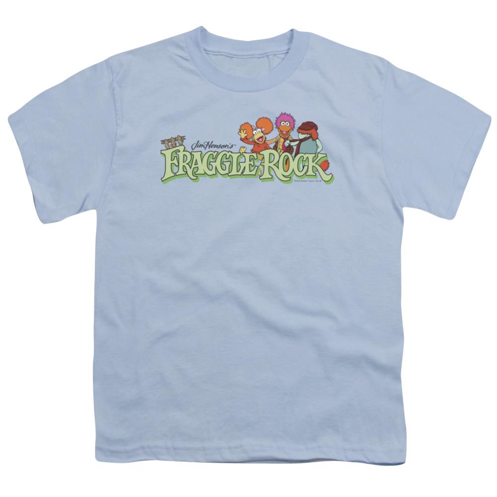 Fraggle Rock Leaf Logo Youth 18/1 100% Cotton Short-Sleeve T-Shirt