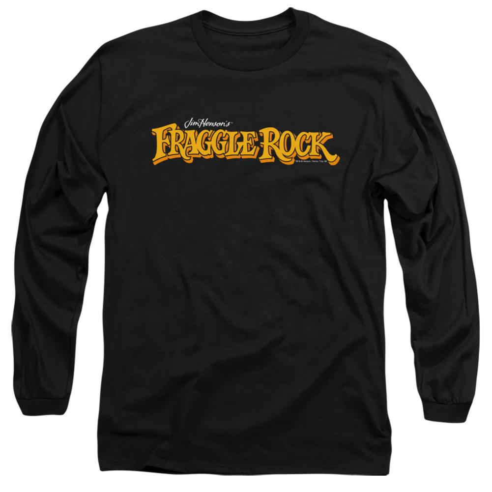Fraggle Rock Logo Men's 18/1 Cotton Long-Sleeve T-Shirt
