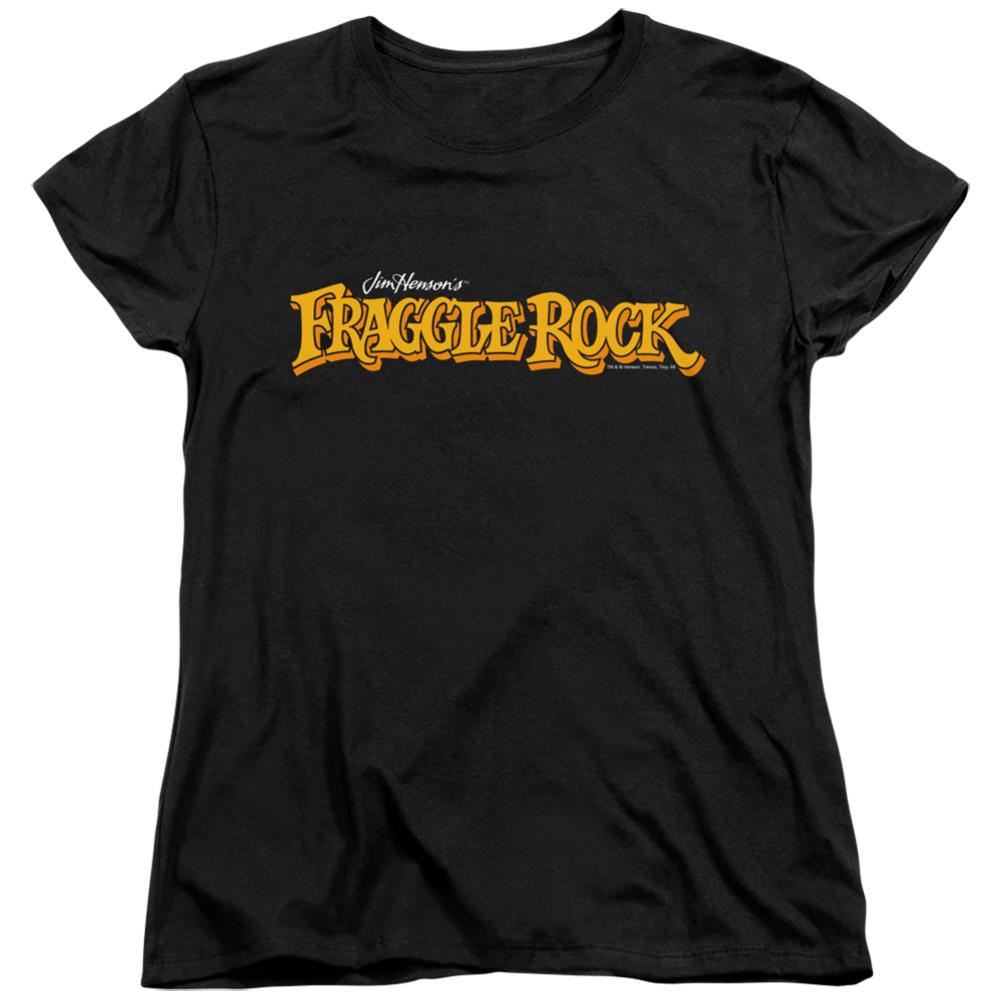 Fraggle Rock Logo Women's 18/1 Cotton Short-Sleeve T-Shirt