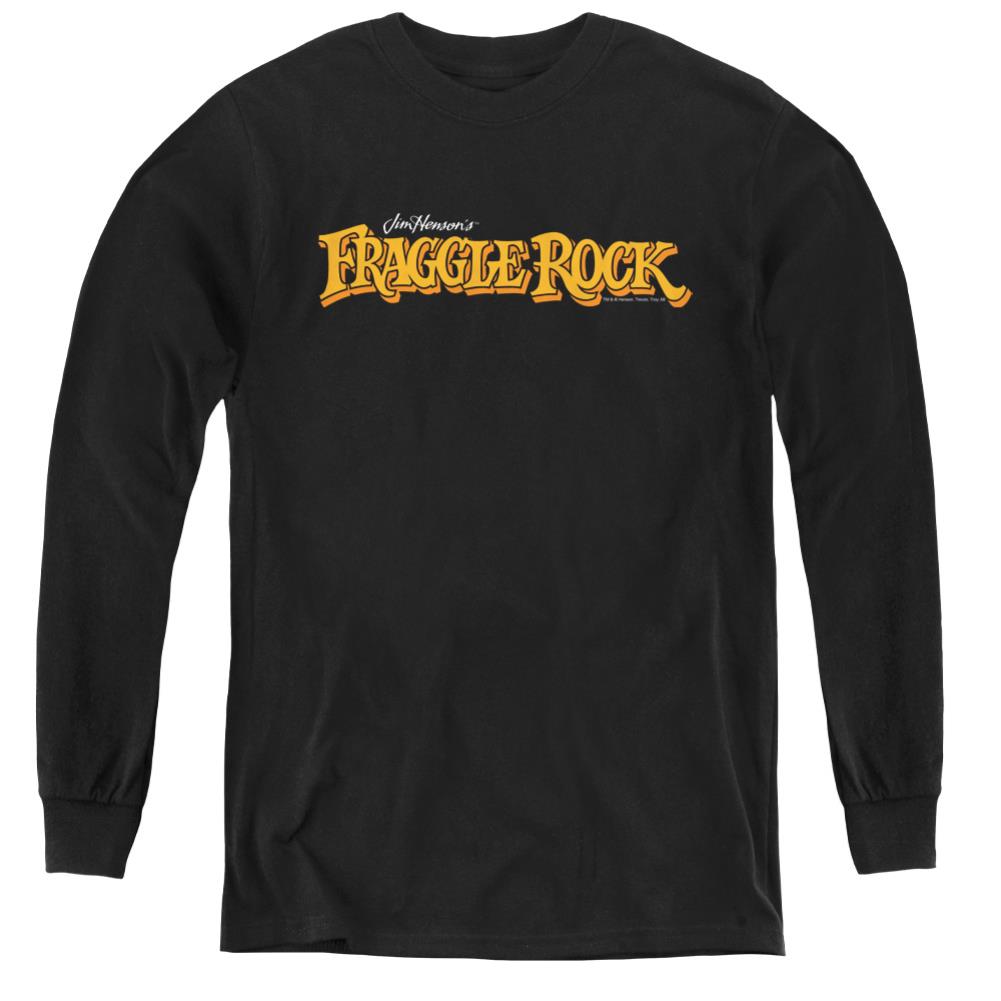 Fraggle Rock Logo Youth Long-Sleeve T-Shirt