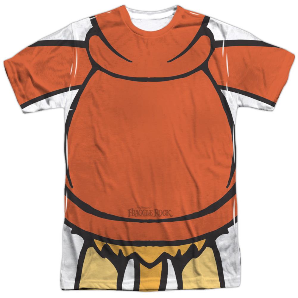 Fraggle Rock Red Uniform Men's Regular Fit Polyester Short-Sleeve T-Shirt