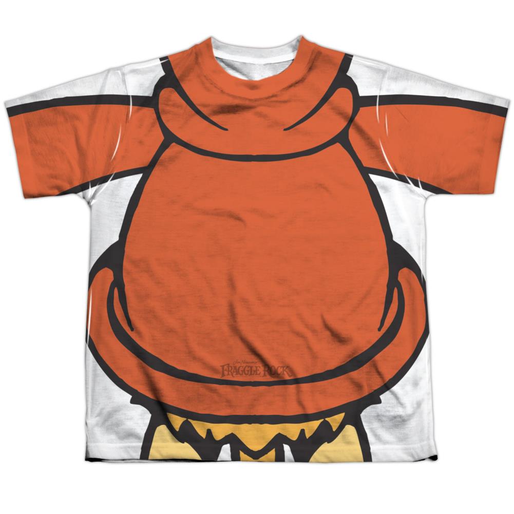 Fraggle Rock Red Uniform Youth Regular Fit Poly Short-Sleeve T-Shirt