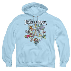 Fraggle Rock Spinning Gang Men's Pull-Over 75 25 Poly Hoodie