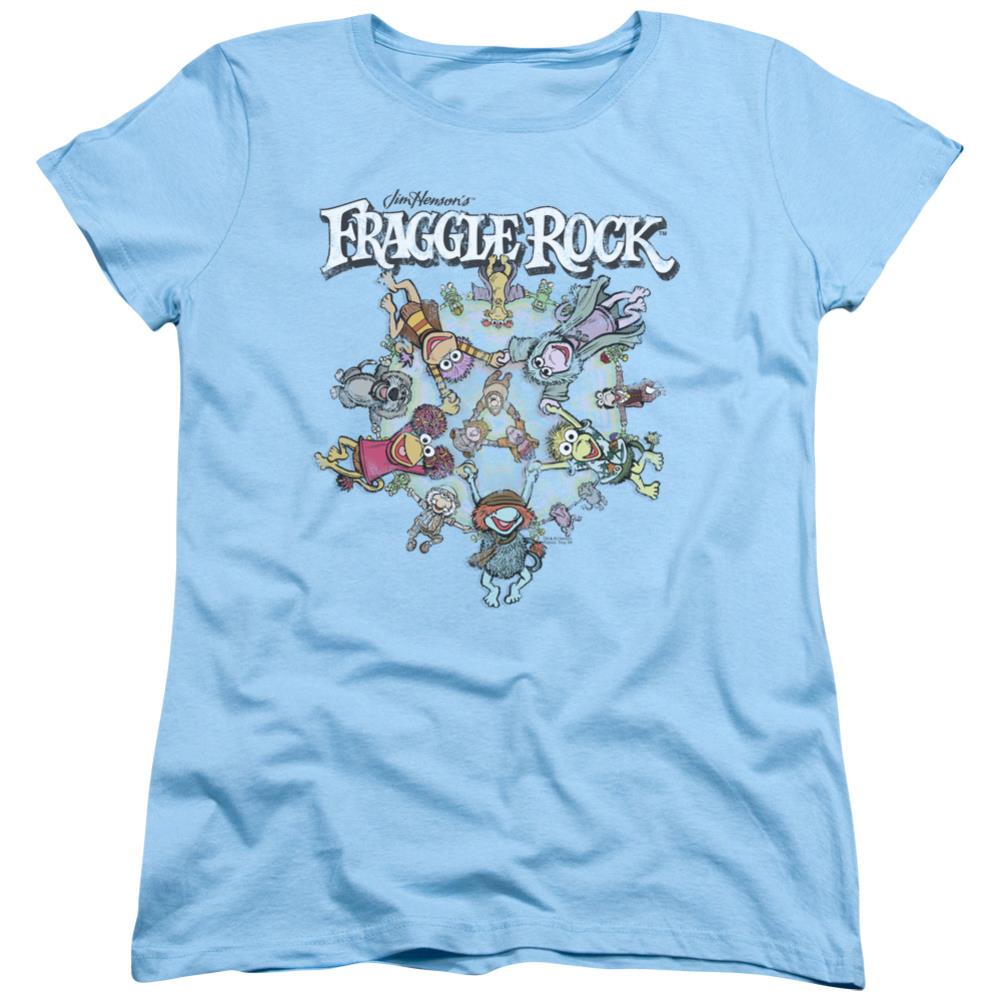 Fraggle Rock Spinning Gang Women's 18/1 Cotton Short-Sleeve T-Shirt
