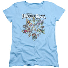 Fraggle Rock Spinning Gang Women's 18/1 Cotton Short-Sleeve T-Shirt
