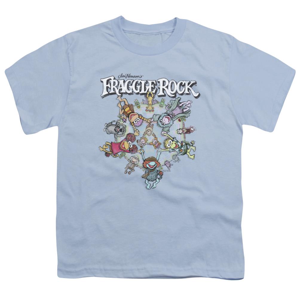Fraggle Rock Spinning Gang Youth 18/1 100% Cotton Short-Sleeve T-Shirt