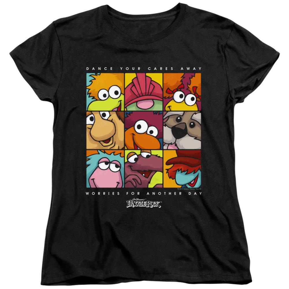 Fraggle Rock Squared Women's 18/1 Cotton Short-Sleeve T-Shirt