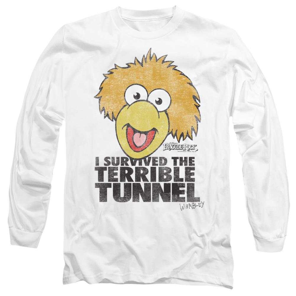 Fraggle Rock Terrible Tunnel Men's 18/1 Cotton Long-Sleeve T-Shirt