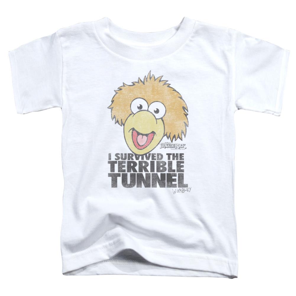 Fraggle Rock Terrible Tunnel Toddler 18/1 Cotton Short-Sleeve T-Shirt