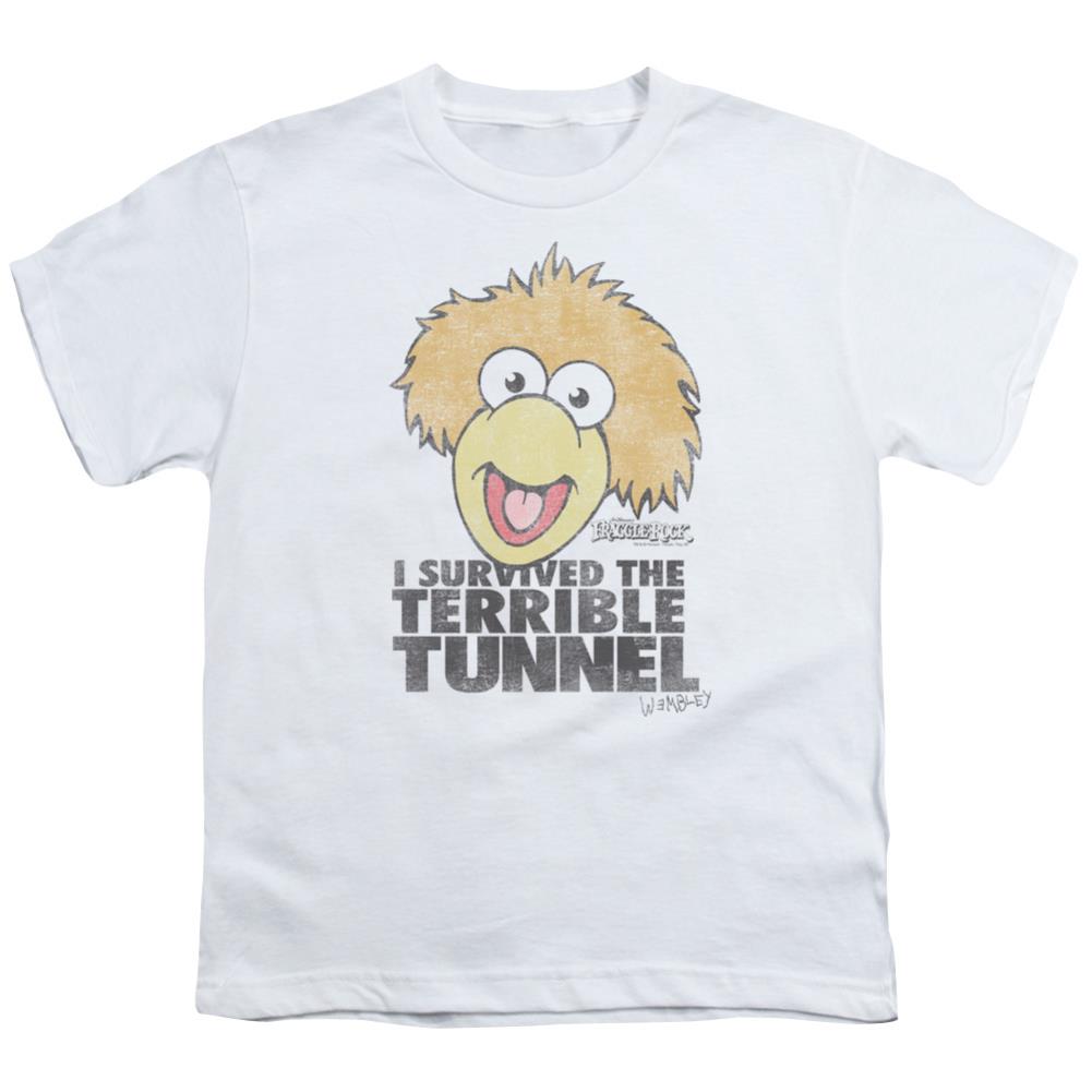Fraggle Rock Terrible Tunnel Youth 18/1 100% Cotton Short-Sleeve T-Shirt