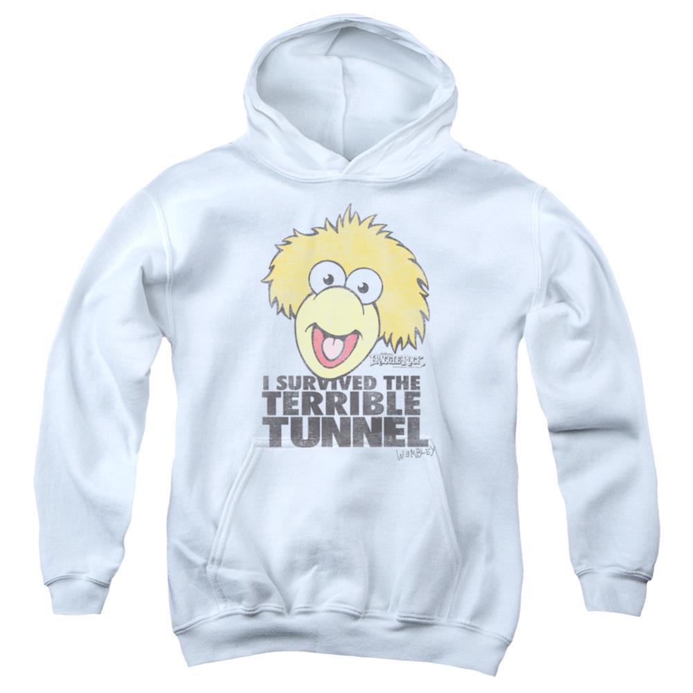 Fraggle Rock Terrible Tunnel Youth Cotton Poly Pull-Over Hoodie