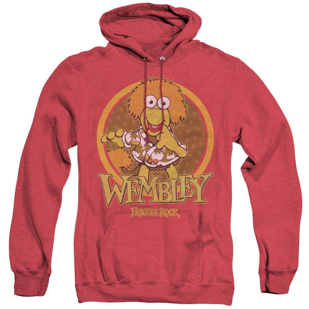 Fraggle Rock Wembley Circle Men's Pull-Over Hoodie