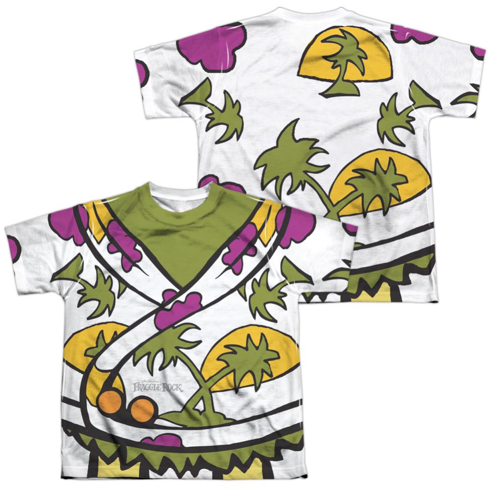 Fraggle Rock Wembly Uniform (Front/Back Print) Youth Regular Fit Poly Short-Sleeve T-Shirt