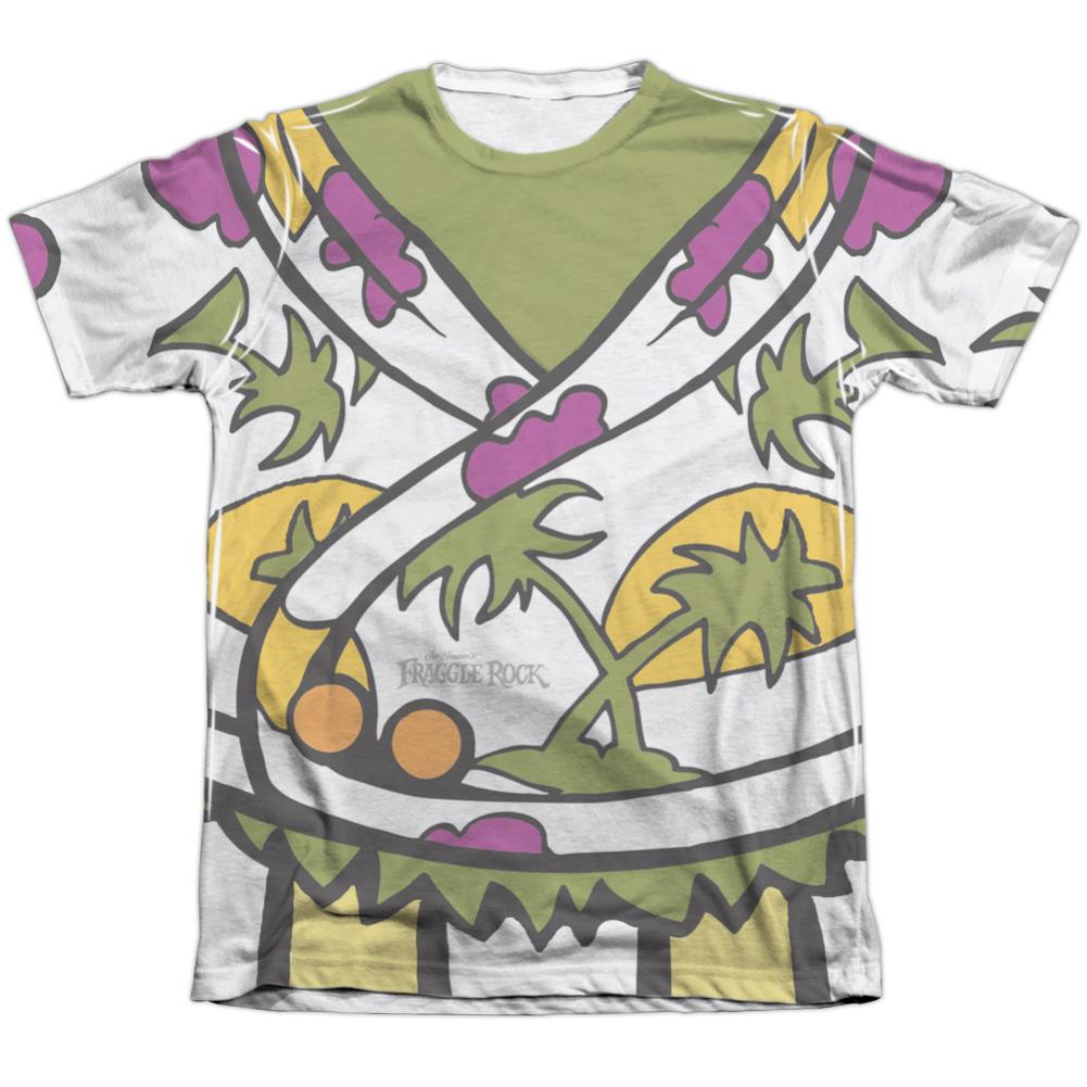 Fraggle Rock Wembly Uniform Men's Regular Fit Poly Cotton Short-Sleeve T-Shirt