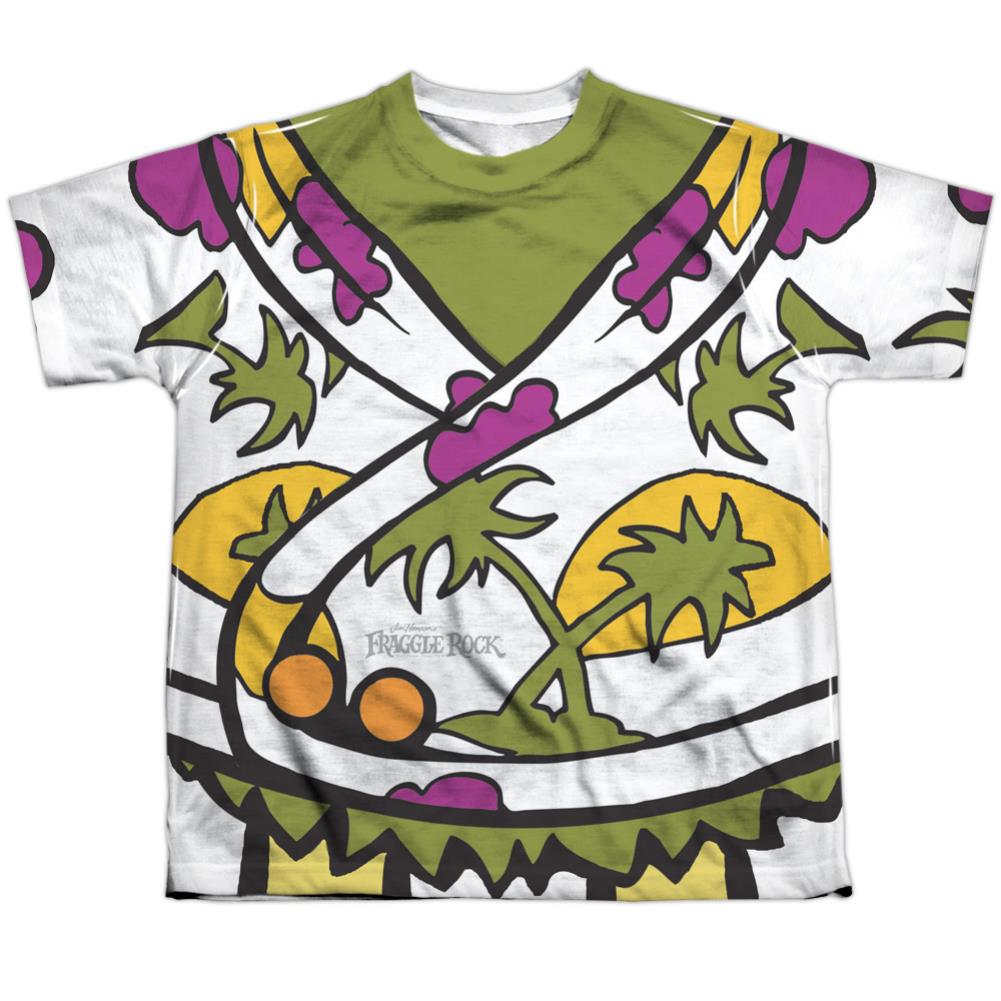 Fraggle Rock Wembly Uniform Youth Regular Fit Poly Short-Sleeve T-Shirt