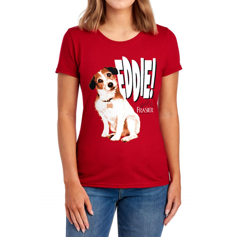 Frasier Eddie Women's 18/1 Cotton Short-Sleeve T-Shirt