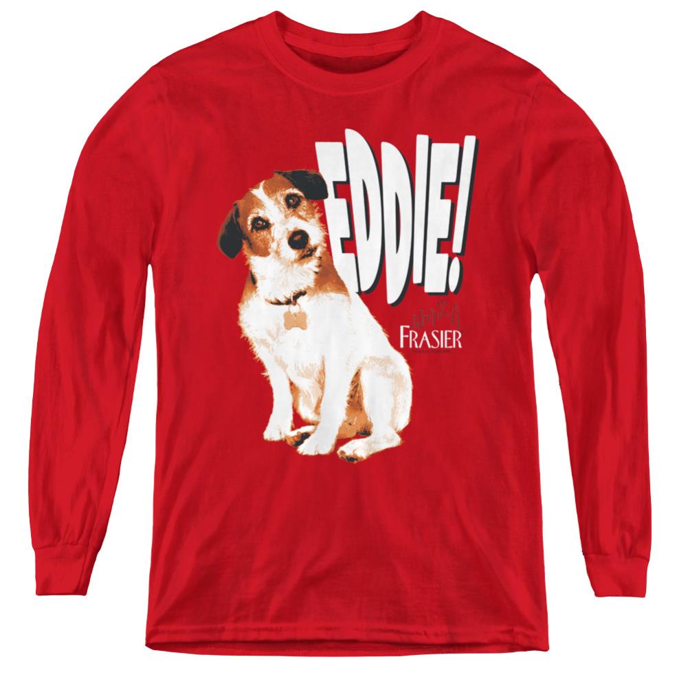 Frasier Eddie Youth Long-Sleeve T-Shirt