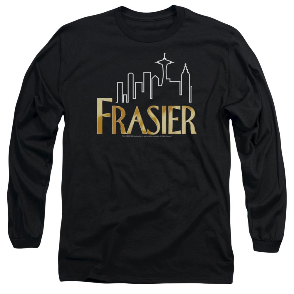 Frasier Frasier Logo Men's 18/1 Cotton Long-Sleeve T-Shirt